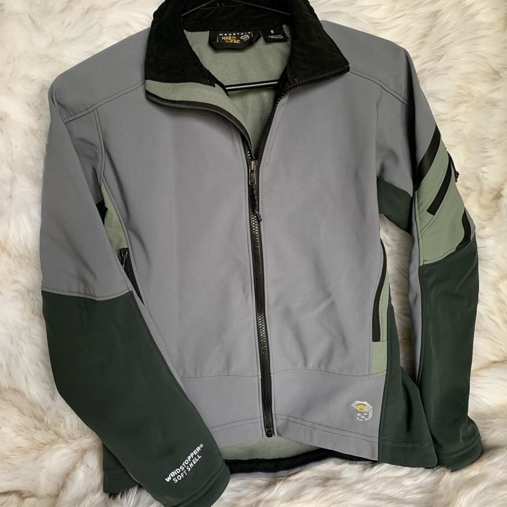 Mountain Hardwear Windstopper Soft Shell Jacket